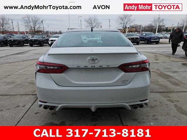 used 2022 Toyota Camry car, priced at $27,000