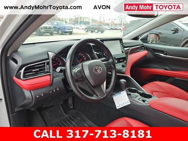 used 2022 Toyota Camry car, priced at $27,000