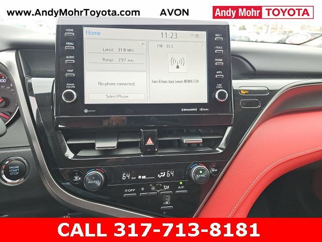 used 2022 Toyota Camry car, priced at $27,000