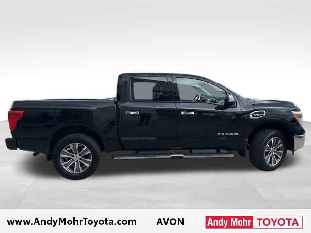 used 2017 Nissan Titan car, priced at $23,553