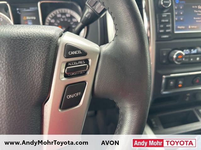 used 2017 Nissan Titan car, priced at $23,553