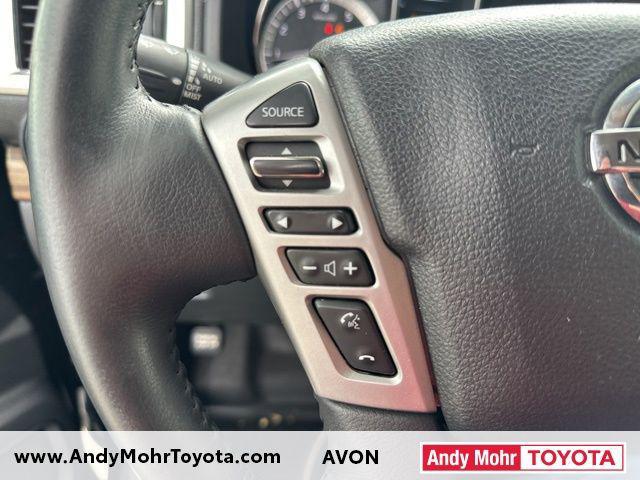 used 2017 Nissan Titan car, priced at $23,553