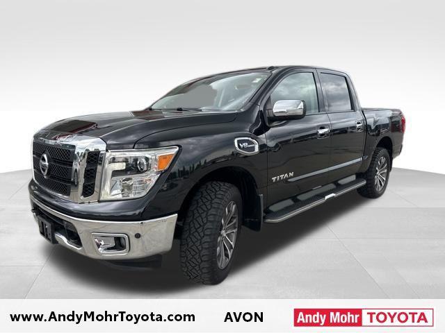 used 2017 Nissan Titan car, priced at $23,553