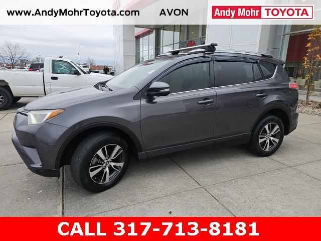 used 2017 Toyota RAV4 car, priced at $15,700