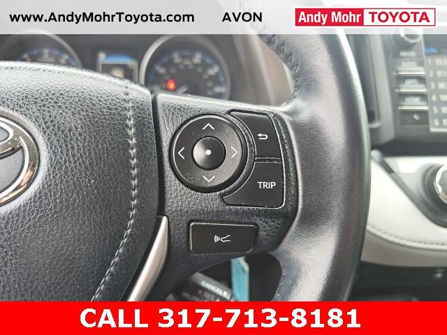 used 2017 Toyota RAV4 car, priced at $15,700