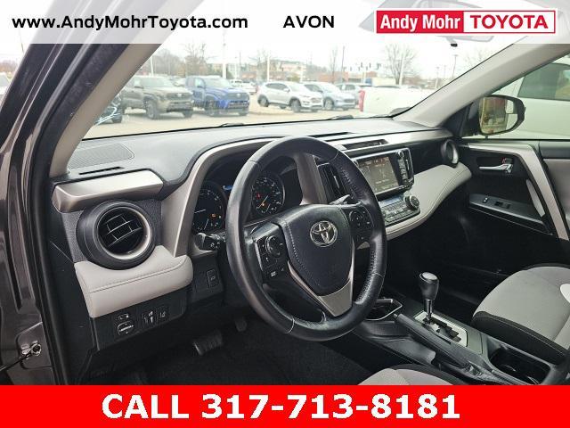 used 2017 Toyota RAV4 car, priced at $15,700