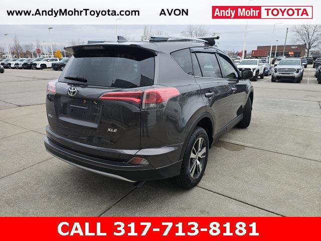 used 2017 Toyota RAV4 car, priced at $15,700