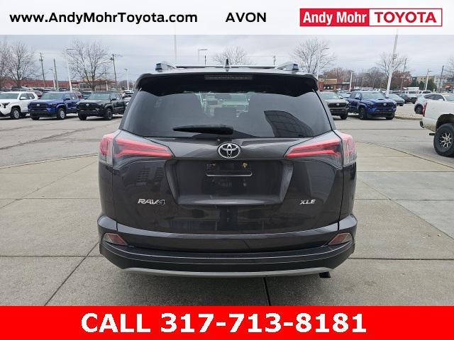 used 2017 Toyota RAV4 car, priced at $15,700