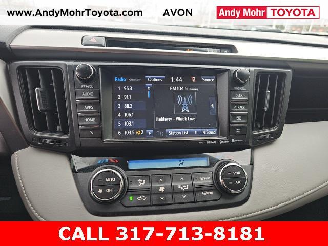 used 2017 Toyota RAV4 car, priced at $15,700