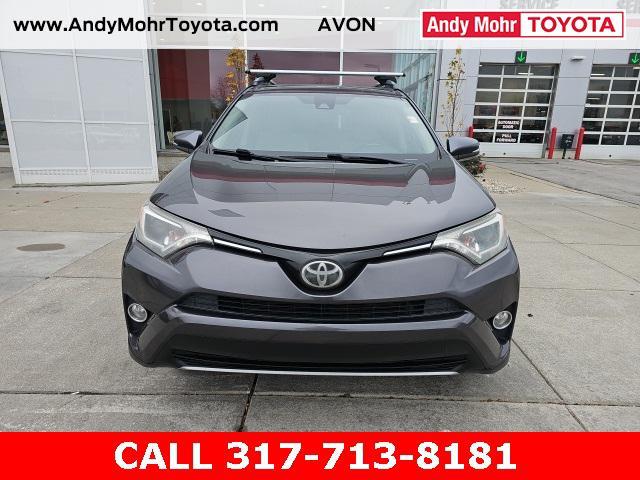 used 2017 Toyota RAV4 car, priced at $15,700