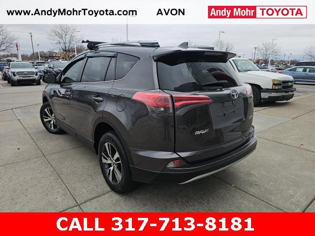 used 2017 Toyota RAV4 car, priced at $15,700