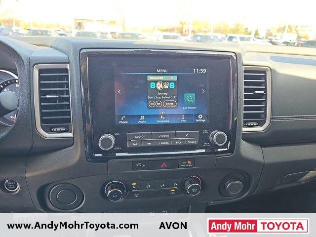 used 2024 Nissan Frontier car, priced at $30,697