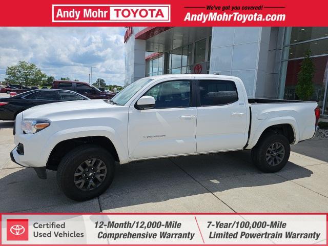 used 2023 Toyota Tacoma car, priced at $36,300