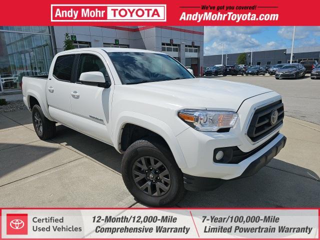 used 2023 Toyota Tacoma car, priced at $36,300