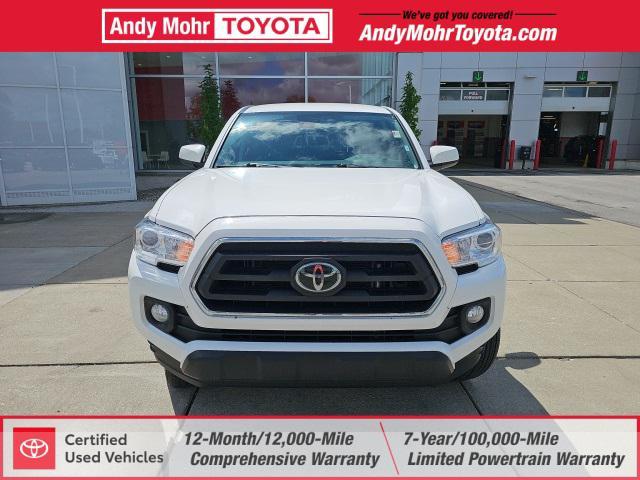 used 2023 Toyota Tacoma car, priced at $36,300