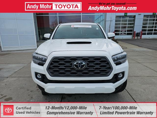 used 2023 Toyota Tacoma car, priced at $39,500