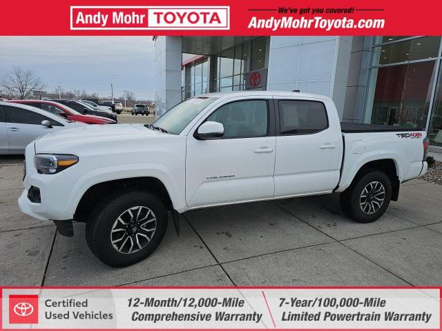 used 2023 Toyota Tacoma car, priced at $39,500