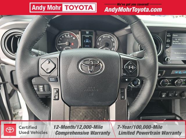 used 2023 Toyota Tacoma car, priced at $39,500