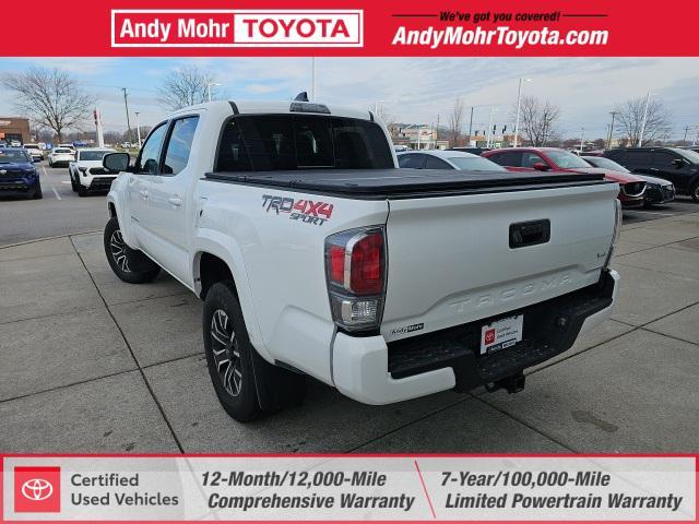 used 2023 Toyota Tacoma car, priced at $39,500