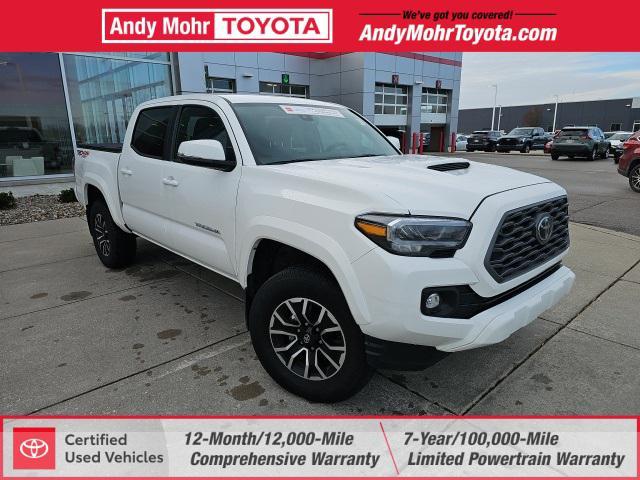 used 2023 Toyota Tacoma car, priced at $39,500