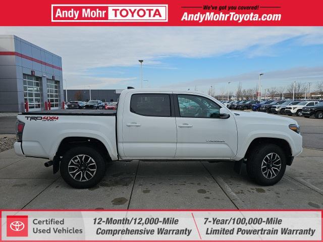 used 2023 Toyota Tacoma car, priced at $39,500