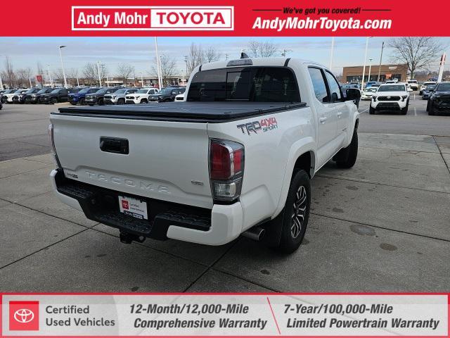 used 2023 Toyota Tacoma car, priced at $39,500