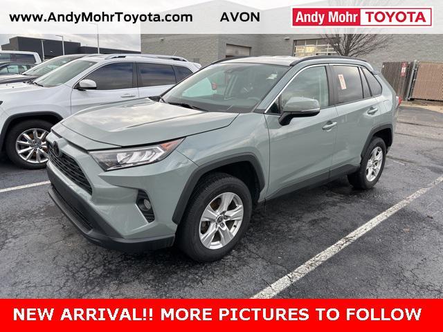 used 2021 Toyota RAV4 car, priced at $24,308