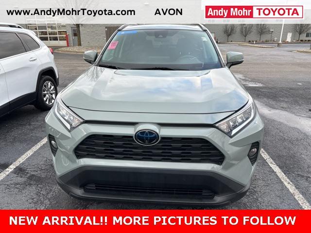 used 2021 Toyota RAV4 car, priced at $24,308