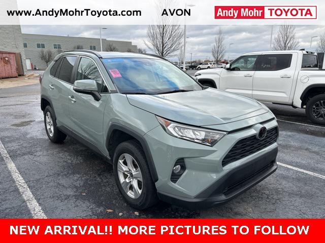 used 2021 Toyota RAV4 car, priced at $24,308