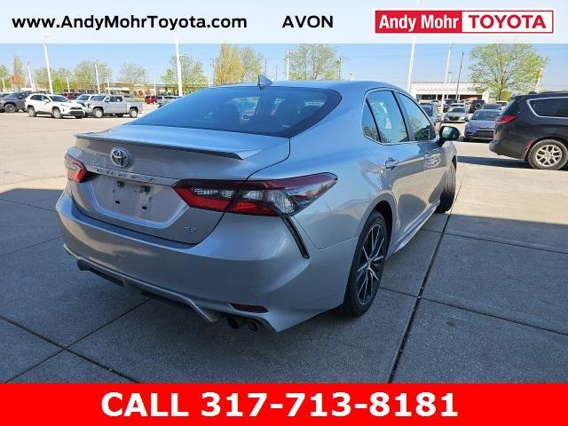 used 2022 Toyota Camry car, priced at $23,048
