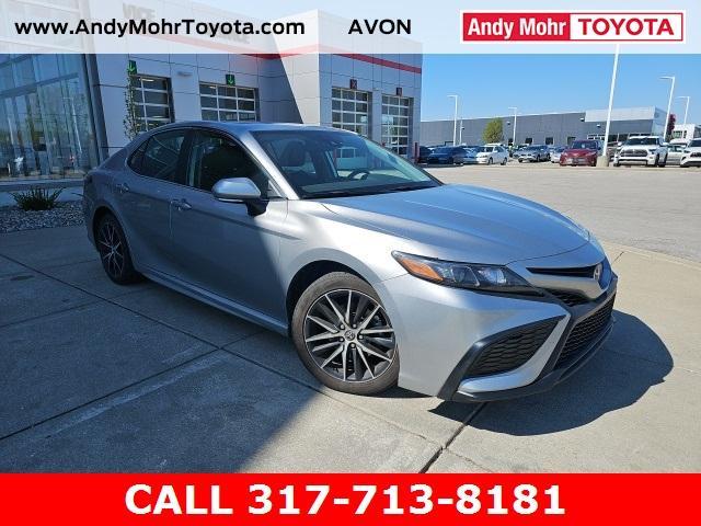 used 2022 Toyota Camry car, priced at $24,604