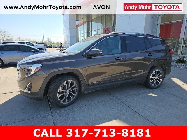 used 2019 GMC Terrain car, priced at $16,702