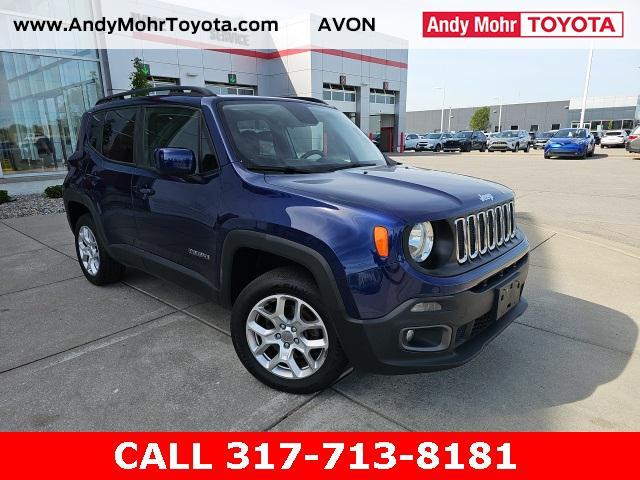 used 2017 Jeep Renegade car, priced at $9,999