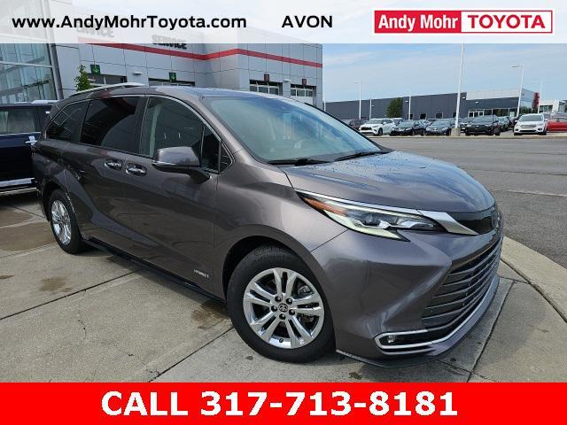 used 2021 Toyota Sienna car, priced at $44,718