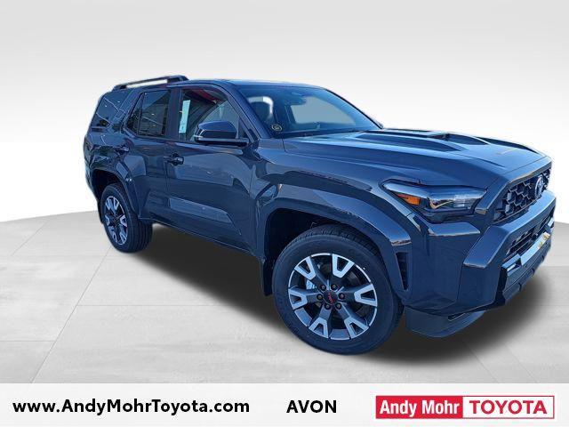 new 2025 Toyota 4Runner car, priced at $58,218