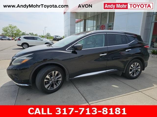 used 2018 Nissan Murano car, priced at $15,923
