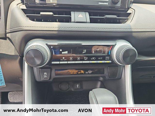 used 2021 Toyota RAV4 car, priced at $28,448