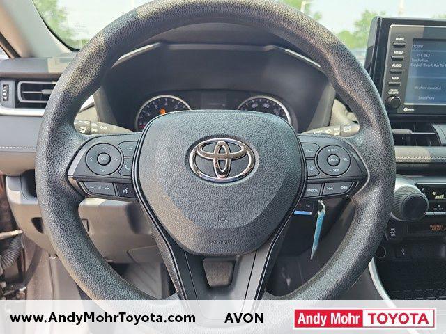 used 2021 Toyota RAV4 car, priced at $28,448
