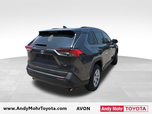 used 2021 Toyota RAV4 car, priced at $28,448