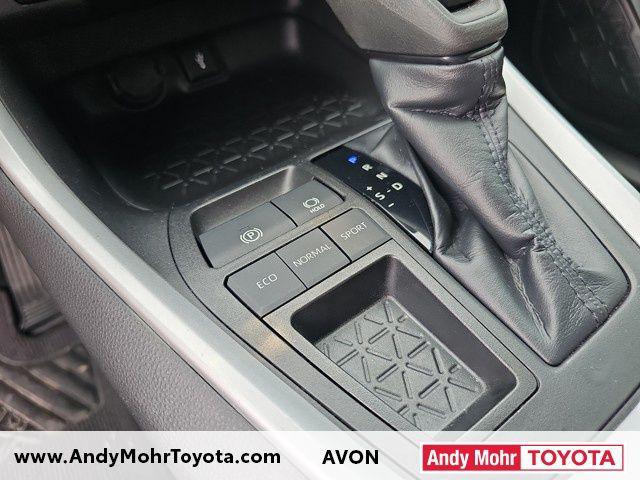 used 2021 Toyota RAV4 car, priced at $28,448