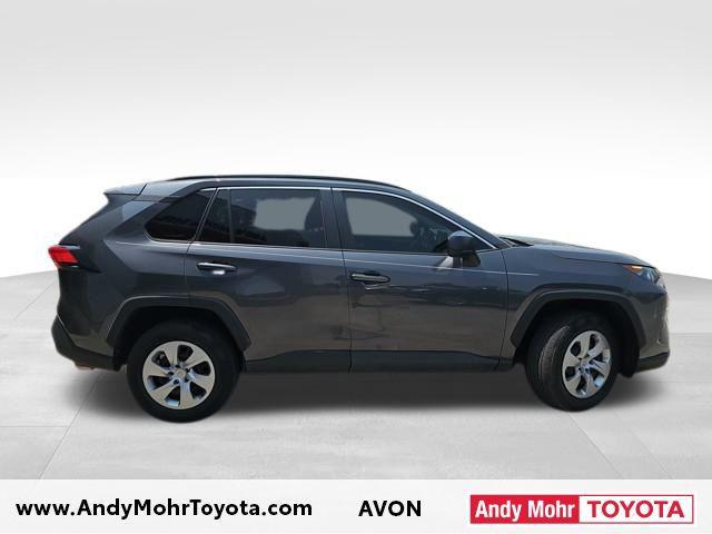 used 2021 Toyota RAV4 car, priced at $28,448