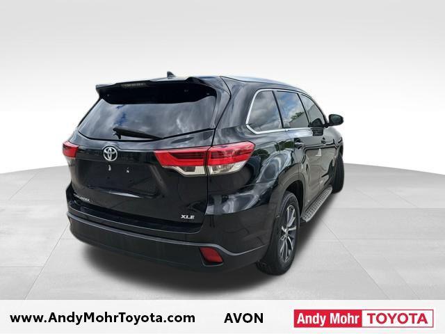 used 2019 Toyota Highlander car, priced at $22,223
