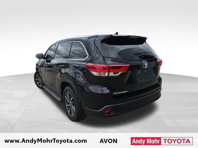 used 2019 Toyota Highlander car, priced at $22,223