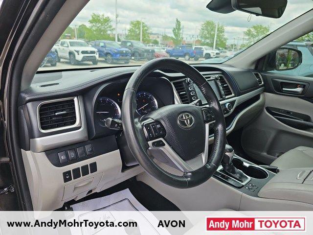 used 2019 Toyota Highlander car, priced at $22,223