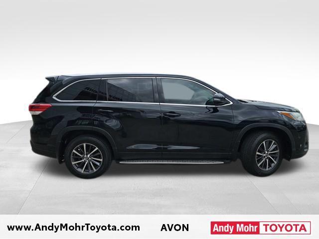 used 2019 Toyota Highlander car, priced at $22,223
