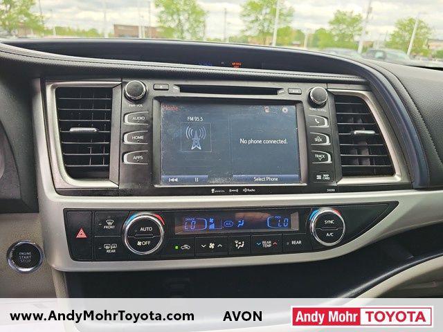 used 2019 Toyota Highlander car, priced at $22,223