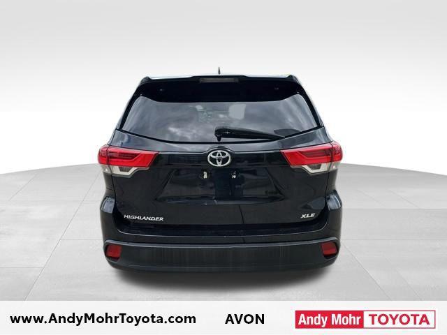 used 2019 Toyota Highlander car, priced at $22,223