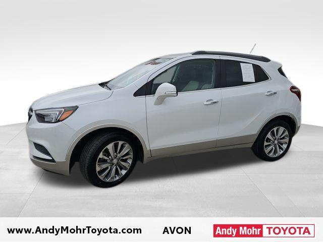 used 2017 Buick Encore car, priced at $11,871