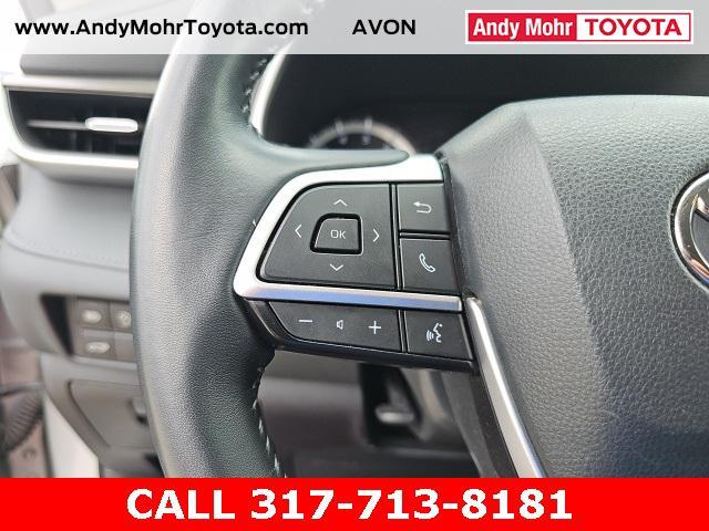 used 2023 Toyota Highlander car, priced at $39,964