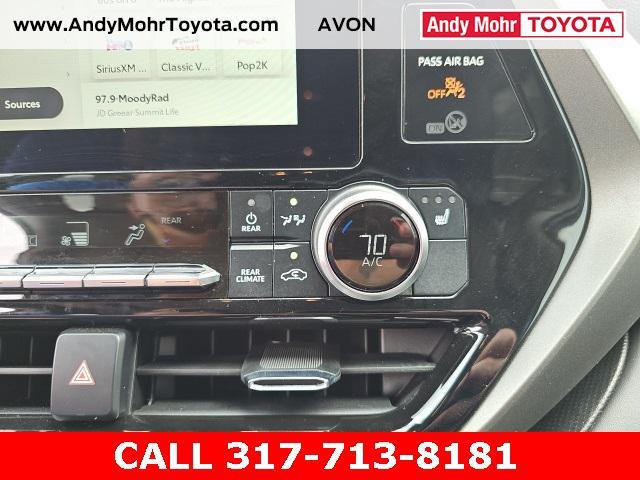 used 2023 Toyota Highlander car, priced at $39,964